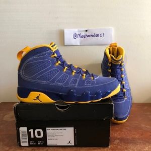 SOLD Calvin Bailey retro 9 DS sz 10